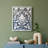 WM MORRIS Series DCCLI  -Premium Framed Print -Ready to Hang - No Nails Required