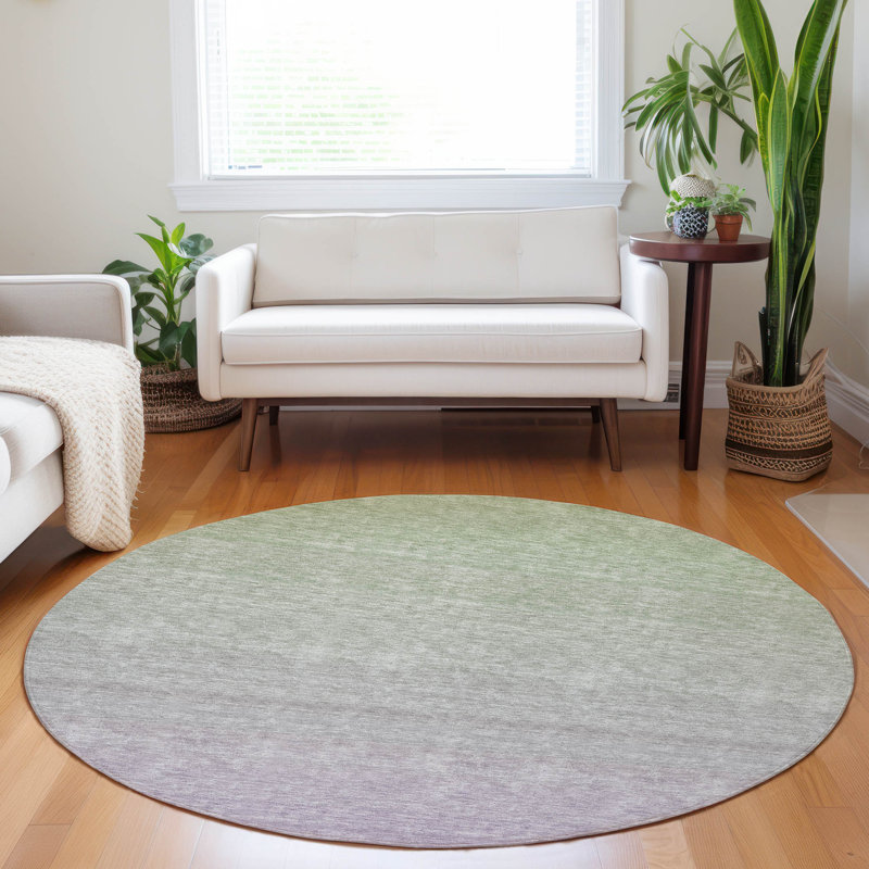 Tapis intérieur / extérieur Zoiea, Rond 8 pi