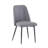Modern Solid Marble Three Piece Pedestal Dining Set-112456152