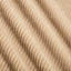 Canapé d'angle modulaire en forme de U avec revêtement en velours côtelé, multi-angles et repose-pieds incurvé, couleur camel, mousse haute densité 32D, respirant et réglable.