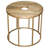 Keily Solid Wood Top Living Room Table Set