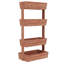 Carmelitta Wood Planter Box