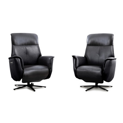 Power Swivel Recliner Two Pack