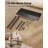 Gas Spring Adjustable Mobile Standing Desk With Wheels-162954424-162954426