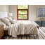 Linen Blend Lumbar Rectangular Throw Pillow Cover