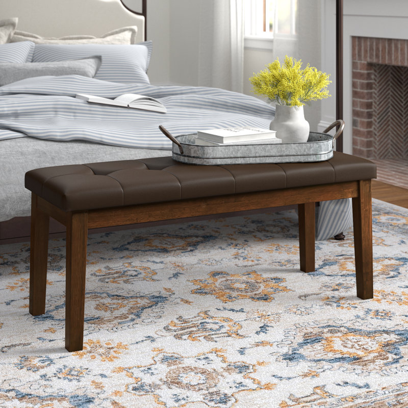 Lower Shockerwick Upholstered Bench