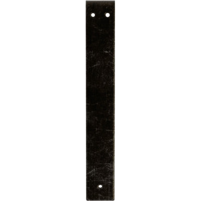 2"W x 14"D x 14"H Legacy Steel Bracket, Antiqued Warm Silver