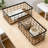 Metal Wire Storage Basket With Detachable Wood Base, Versatile Organizer Bin For Kitchen, Bathroom, Pantry, Garage, And Laundry Room-420605927