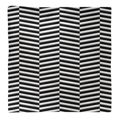 Jaya Cotton Chevron Square Napkin