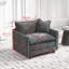 Upholstered Single Sofa-1426245651