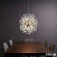 Lustre perlé en cristal 12 lumières Shugar-973635553