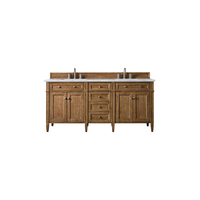 Brittany 72" W Double Vanity