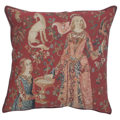 Cotton Blend Pillow Cover