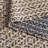 Natural Fiber 661 Flatweave Jute/Cotton Geometric Rug in Natural/Black/Ivory/Dark Gray-108597218
