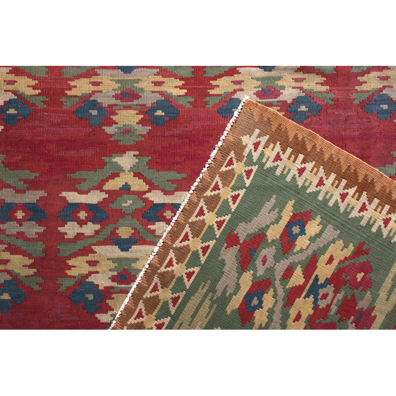 One-of-a-Kind Rectangle 9'9" X 12'6" Hand Knotted Area Rug