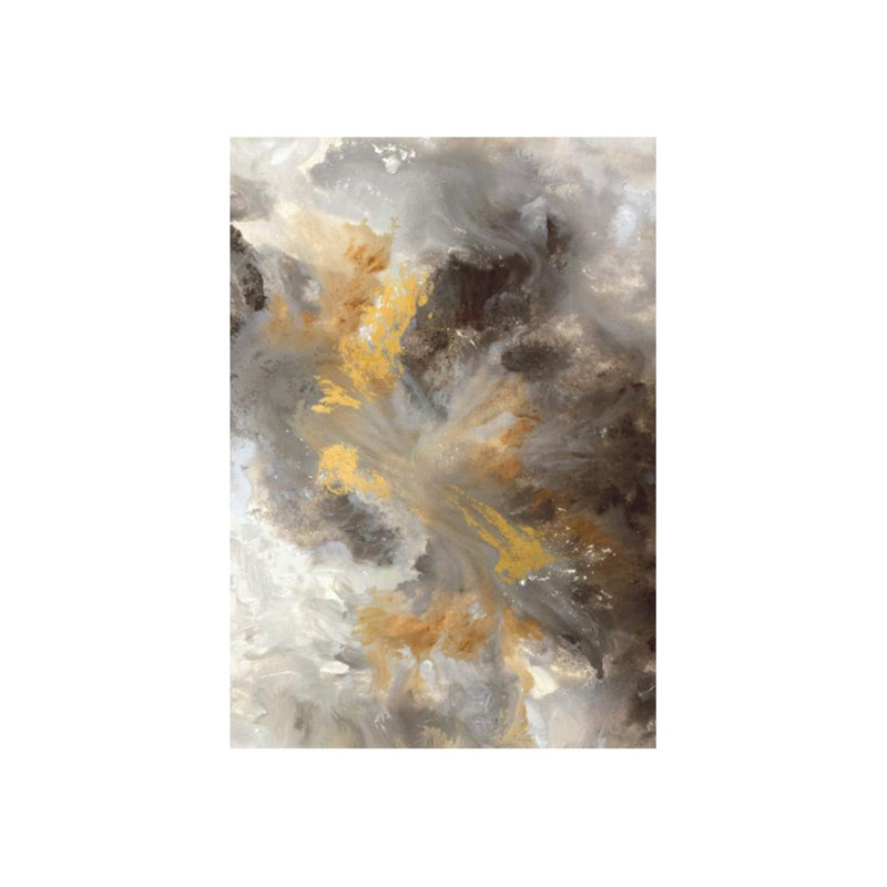 Petrichor II Painting by Jean Kenna, 52" H x 36" W, Outdoor