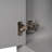 24" Bathroom Vanity Elegant Ceramic Sink With Solid Wood Frame Open Style Shelf-599493489