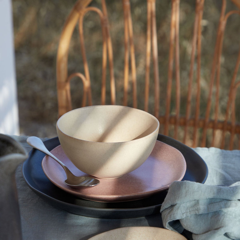 Livia Handmade Stoneware Cereal Bowl