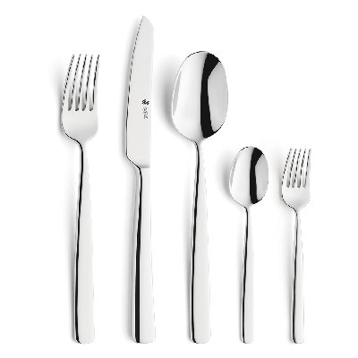 60-Piece 18/10 Stainless Steel Cutlery Set for 12 People