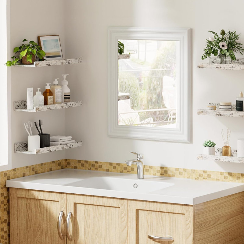 Helves pour le mur, tablettes murales pour le rangement des décorations