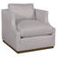 Willowbrook By Thom Filicia Cotton Swivel Armchair-44555608-44555621