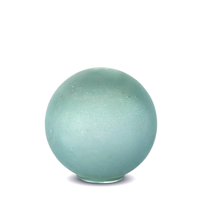 Decorative Orb Figurine, 5" H x 5.5" W x 5.5" D