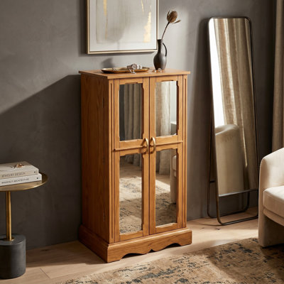 Brendaliz 19'' Wide Freestanding Jewelry Armoire