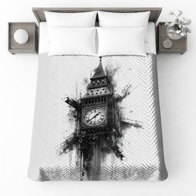Famous Landmarks Bedding