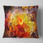 Retour de vitrail - coussin contemporain imprimé-29882693-29882689