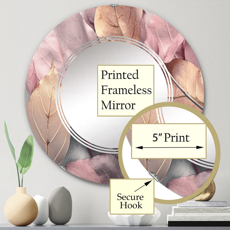 Miroir Straimont, 24 po x 24 po