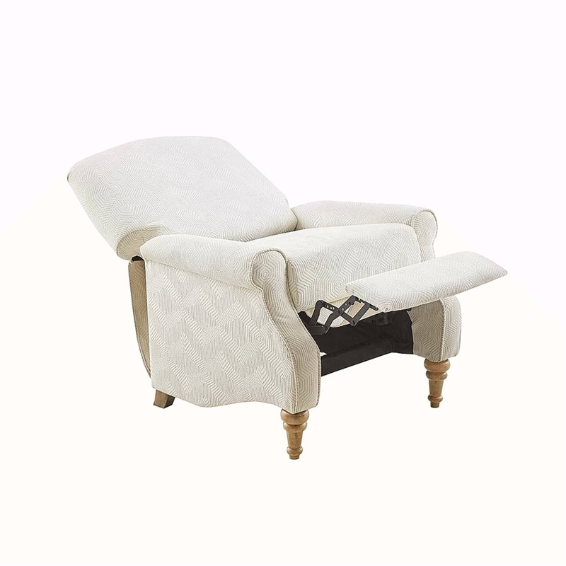 Fauteuil inclinable par pression