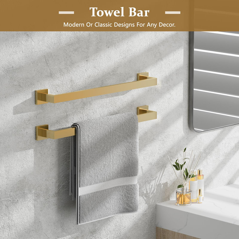 5 - Piece Bathroom Hardware Set