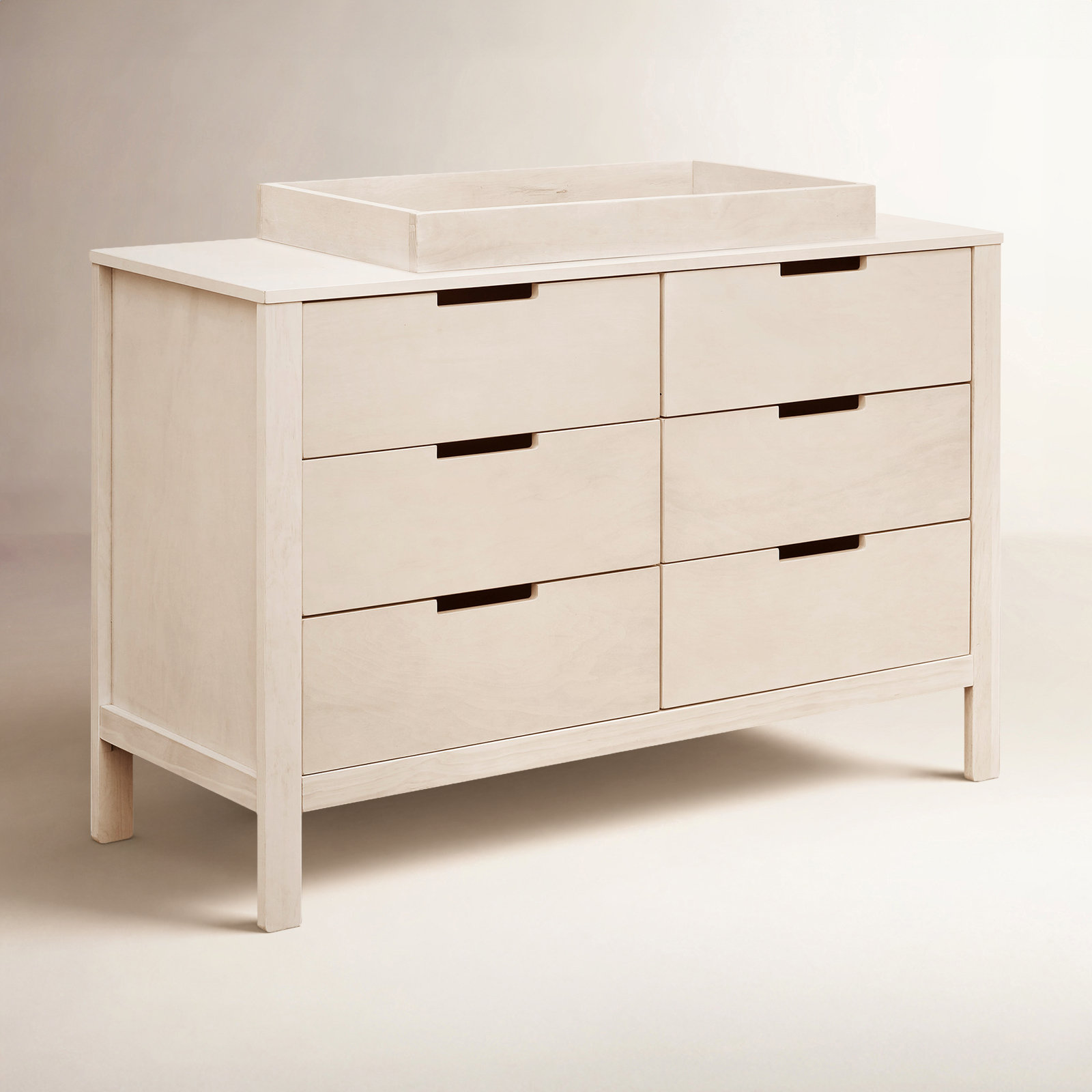 Universal Changing Table Topper, Washed Natural