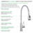 Flexible Multi-Function Faucet Single-Hole Laundry Faucet-57946954