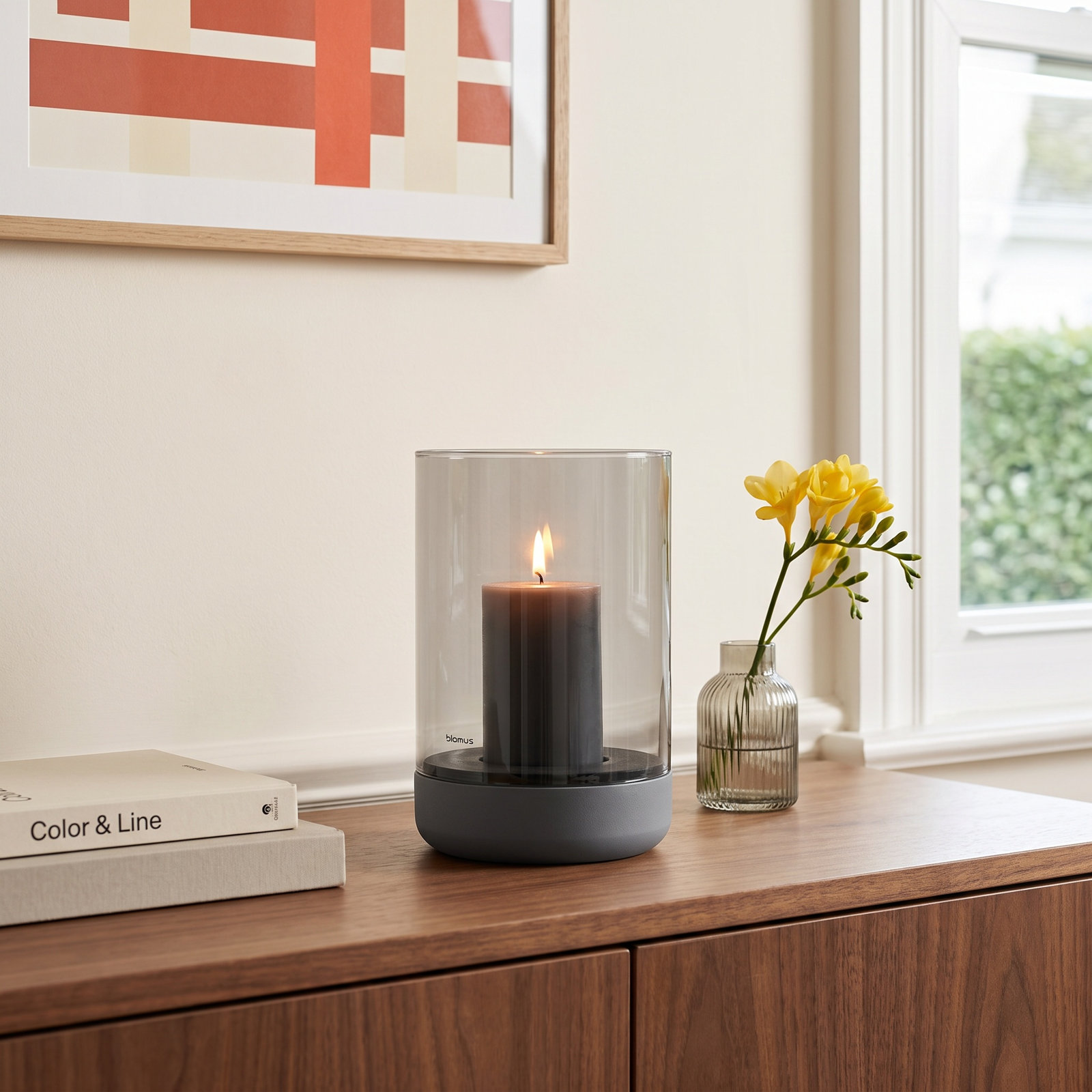 Calma Hurricane Tealight Holder, Large