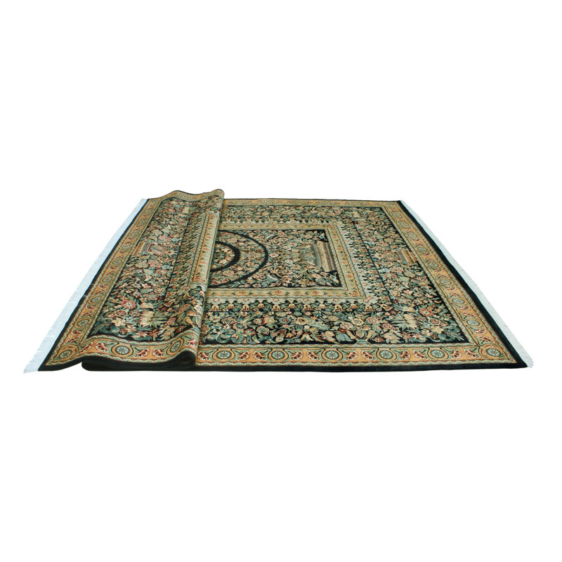 Tapis noir Pak-Persian Dua