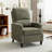 Modern Design Fabric Upholstered Push Back Recliner-278331164