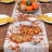 Fall Table Runner, Pumpkins Leaves Farmhouse Table Decoration For Kitchen Dinning, Indoor Outdoor Dinner Party (Orange Pumpkins) GT124-60-102145045