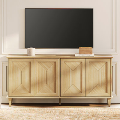 Meuble télé 65 po Modern Farmhouse