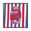 Geometric Coca-Cola by Vitali Komarov - Gallery-Wrapped Canvas Giclée on Canvas-731653633-731653662