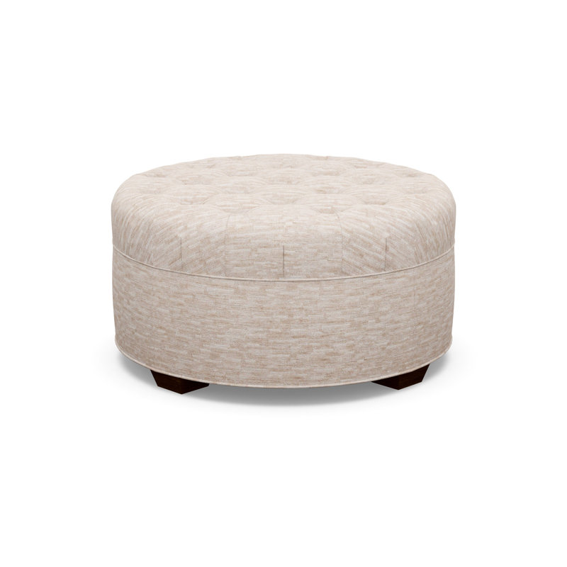 Round Ottoman, Walnut, 8172-88