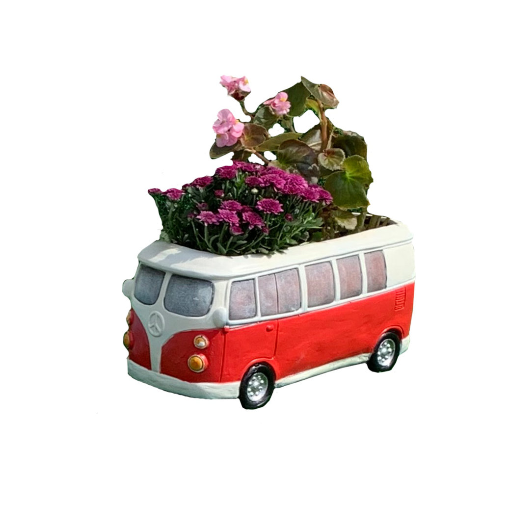 Bernhardin Statue Planter August Grove® 