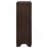 Hadfield Dark Cocoa 5-Drawer Chest-2089039593