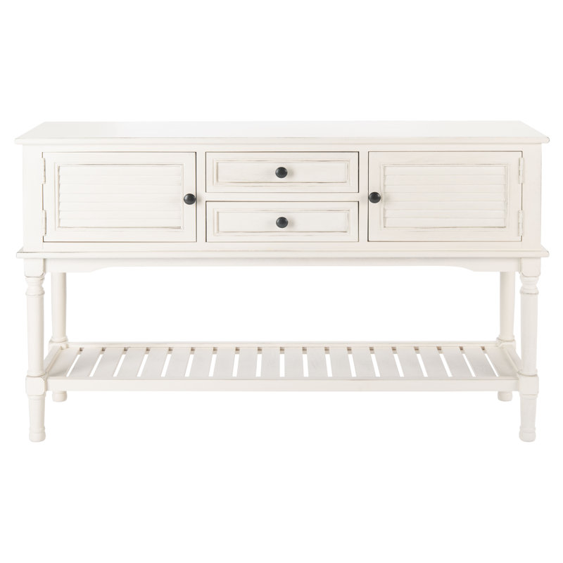Console 47,25 po Ulla, Blanc vieilli