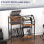 76cm H Media Shelves