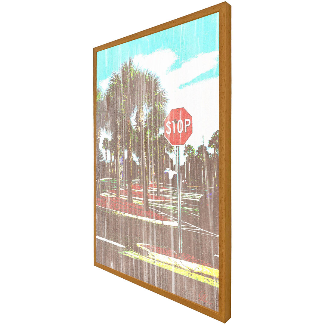 Single Picture Frame Print
