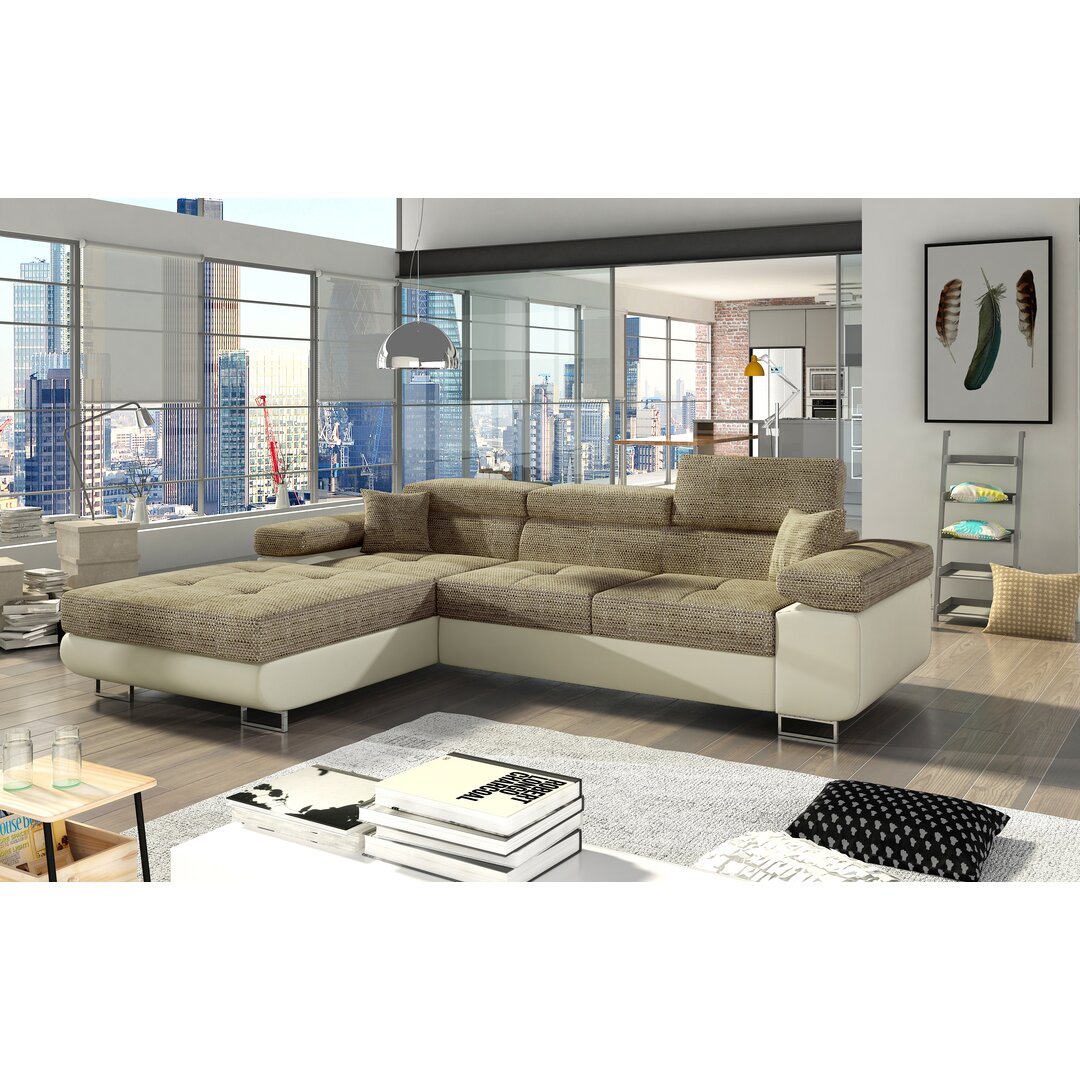 Ecksofa Marni mit Bettfunktion