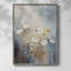 Reproduction encadrée FLORAL Series CCCCXX III - bois massif-133833059