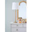 Amelia Rattan Lamp - Aged Brass-2121403344