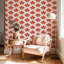 Lotus Lines 10' L x 24" W Wallpaper Roll-562604112-562604118-589605412